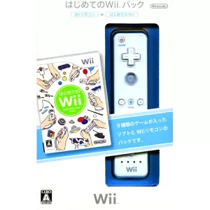 はじめてのWii
