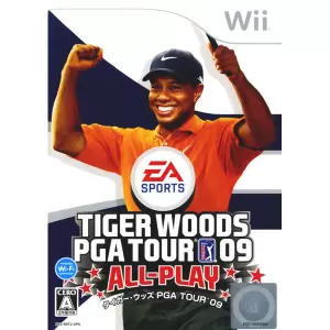 タイガー・ウッズ PGA TOUR 09 ALL-PLAY