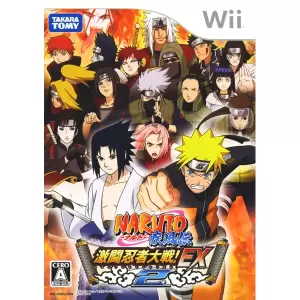 NARUTO -ナルト- 疾風伝 激闘忍者大戦!EX2