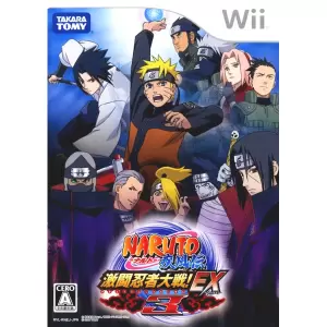 NARUTO -ナルト- 疾風伝 激闘忍者大戦!EX3