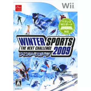 WINTER SPORTS 2009 THE NEXT CHALANGE (ウインタースポーツ 2009 ザ ネクストチャレンジ)