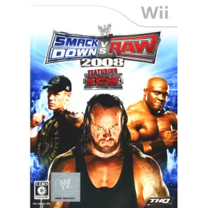 WWE 2008 SmackDown vs Raw