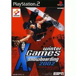 ESPN winter X Games Snowboarding 2002