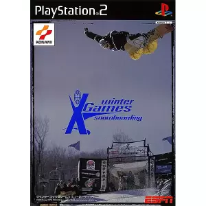 ESPN winter Xgames Snowboarding
