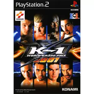 K-1 WORLD GRAND PRIX 2001