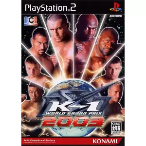 K-1 WORLD GRAND PRIX 2003