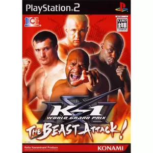 K-1 WORLD GRAND PRIX THE BEAST ATTACK!