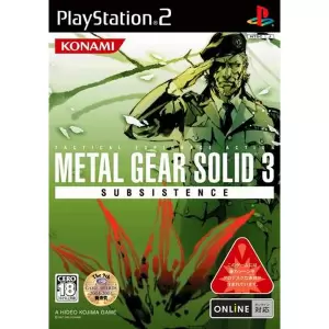 METAL GEAR SOLID 3 SUBSISTENCE