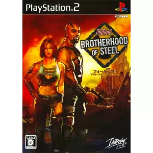 Fallout BROTHERHOOD OF STEEL フォールアウト ブラザーフッド オブ スティール