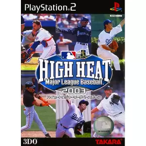 HIGH HEAT Major League Baseball 2003