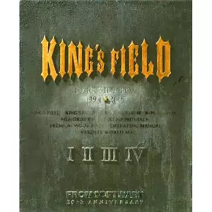 KING'S FIELD DARK SIDE BOX/FROMSOFTWARE 20th ANNIVERSARY
