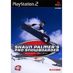 SHAUN PALMER'S PRO SNOWBOARDER