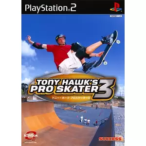 TONY HAWK'S PRO SKATER 3