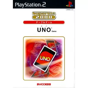 UNO/SuperLite 2000 テーブルゲーム
