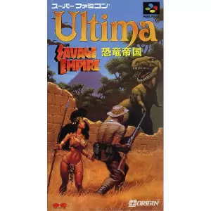 ウルティマ 恐竜帝国 THE SAVAGE EMPIRE