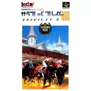 サラブレッドブリーダー3