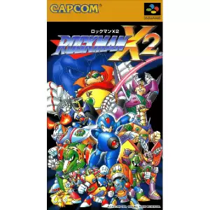 ロックマンX2