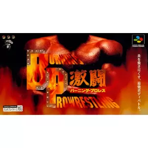 激闘バーニング・プロレス