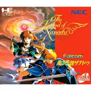 風の伝説ザナドゥ