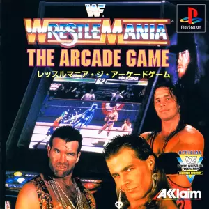 WWFレッスルマニア・ジ・アーケードゲーム